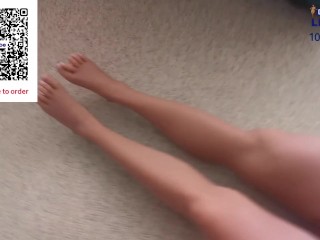 Best Vibe sent full bodied life size TPE Lifedoll Sierra with huge tits and ass for me to play with!