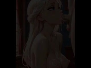 [ ANIMMORTAL - HENTAI ] Frozen - Elsa - Animation set