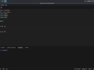 #30 Ternary Operator