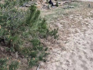 Outdoor Girl Needs Help To Find Her Way Out Of The Dunes ...