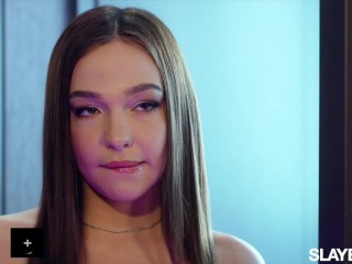 SLAYED Insatiable Cuties Rissa May And Sky Wonderland Scissor Until They Cum