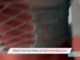 FromFrom pussy to mouth, German amateur Schnuggie91 sucks & rides cock hard - MyDirtyHobby