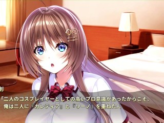 【H GAME】Role player：いくら姉妹♡Hアニメーション ダークエルフ編 エロアニメ｜エロゲ｜Hentai｜Anime｜Eroge