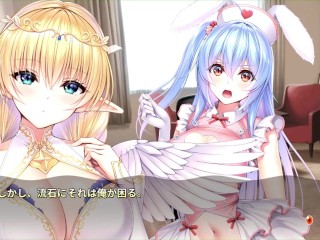 【H GAME】Role player：いくら姉妹♡Hアニメーション ダークエルフ編 エロアニメ｜エロゲ｜Hentai｜Anime｜Eroge