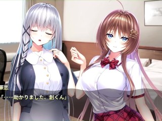 【H GAME】Role player：いくら姉妹♡Hアニメーション ダークエルフ編 エロアニメ｜エロゲ｜Hentai｜Anime｜Eroge