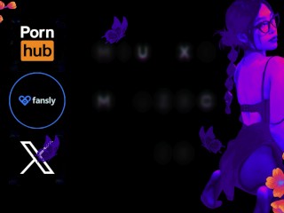 Losing control. From innocent to SLUT...SHAKING ORGASMS & CUM ON FACE by SEX-DATER / miuzxc