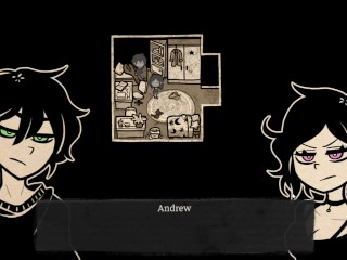 QUARENTINED WITH MY GOTH STEPSIS - COFFIN OF ANDY AND LEYLEY