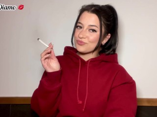 Smoking A Joint Then Squirting In My Blue Jeans