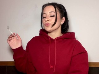 Smoking A Joint Then Squirting In My Blue Jeans