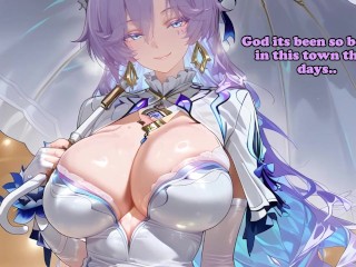 Mommy Cantarella makes you cum with her Tits - Hentai JOI [Boobjob, Edging, Wholesome]