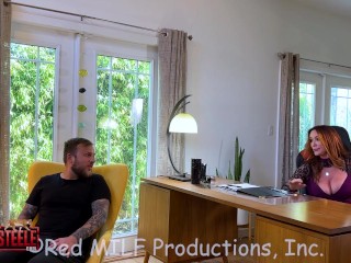 MILF1819 - Toy Boy Drives Rachel Steele to a Wild Squirting Orgasm