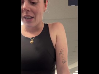 Trying not to cum on the stairmaster... but spoiler alert, I fail 😂