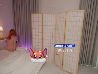 Big Black Mirror Sweetie Fox & Diana Rider