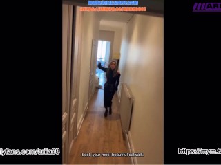 POV : On se fait baiser par un abonné avec Khalamite on vient chez lui pour recevoir notre faciale