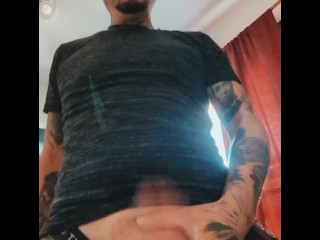 Ghostface Masturbation (Unmasked at Start)