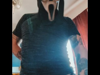Ghostface Masturbation (Unmasked at Start)