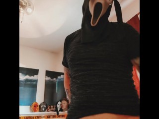 Ghostface Masturbation (Unmasked at Start)