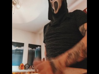 Ghostface Masturbation (Unmasked at Start)