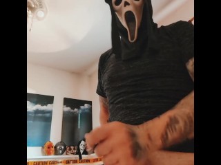 Ghostface Masturbation (Unmasked at Start)