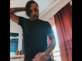 Ghostface Masturbation (Unmasked at Start)