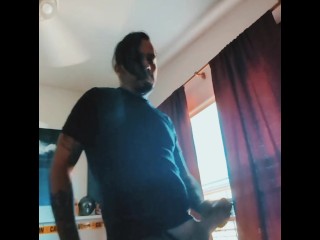 Ghostface Masturbation (Unmasked at Start)