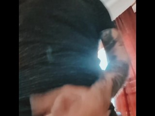 Ghostface Masturbation (Unmasked at Start)