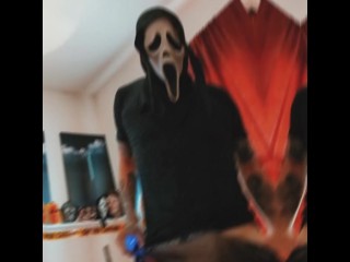 Ghostface Masturbation (Unmasked at Start)