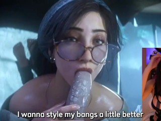FINALLY! Monster Hunter Wilds r34! ALMA Blowjob!