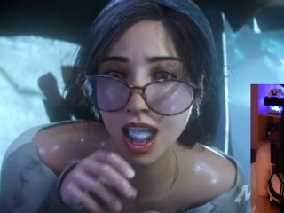 FINALLY! Monster Hunter Wilds r34! ALMA Blowjob!