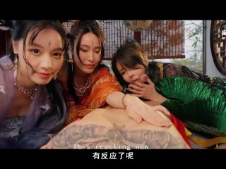ModelMedia Asia - Nezha 2 - The Three Dragon Maidens want to drain Nezha's semen