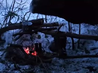 Blowjob After Quickie Before Friends Got Back to Camp