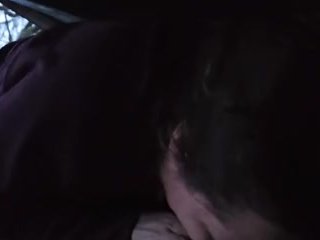 Blowjob After Quickie Before Friends Got Back to Camp