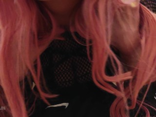 She deserves a spanking for having a perfect ass