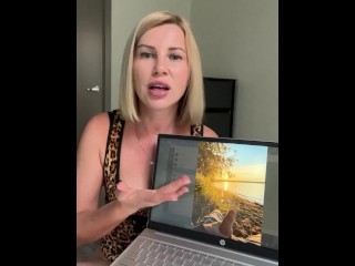 Famous Pornstar SugarNadya couldn’t resist my BIG COCK and made Dick Rating & Invited me for Waxing