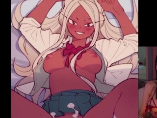 Mirko is our favorite now ☺️ MHA Hentai