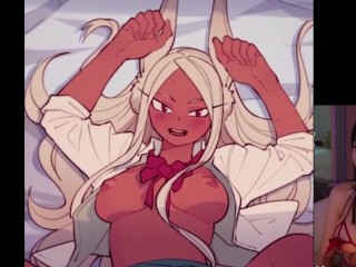 Mirko is our favorite now ☺️ MHA Hentai