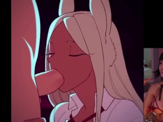 Mirko is our favorite now ☺️ MHA Hentai