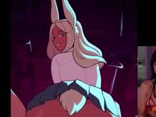 Mirko is our favorite now ☺️ MHA Hentai