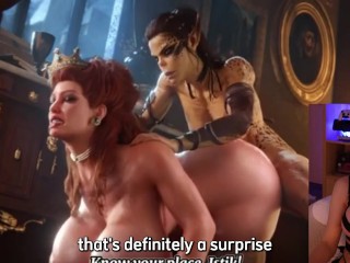 Lae’Zel’s hidden blade 😂 Baldur’s Gate 3 Futanari Hentai