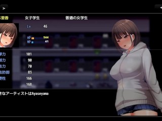 【H GAME】夜歩きDLC Live2DアニメVer♡バッドエンド② エロアニメ｜エロ同人｜Hentai｜Anime｜Doujin