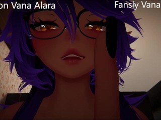 Step sis catches you jerking it so she helps you out