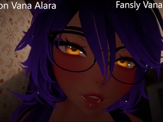 Step sis catches you jerking it so she helps you out