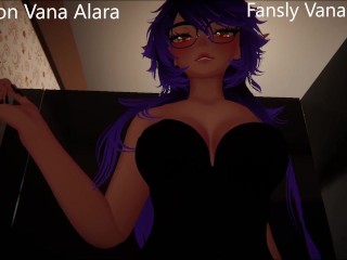 Step sis catches you jerking it so she helps you out