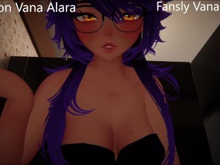 Step sis catches you jerking it so she helps you out