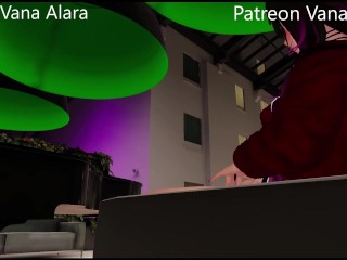 Putting another foot perv in there place