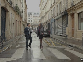 Anal Pounding On Horny Brunette Cassie Del Isla