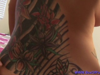 4K/ Super Hot Perfect Tight Body & Big Tits Blonde Babe Tricia Oaks POV Lucky Old Man Lapdance Cum