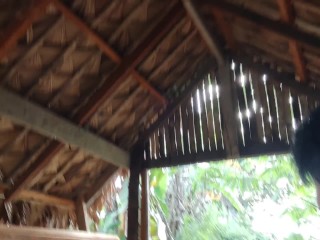 KANTUTAN Vlog Kami Muna Ni Brownie habang Wala Tao SA Kubo