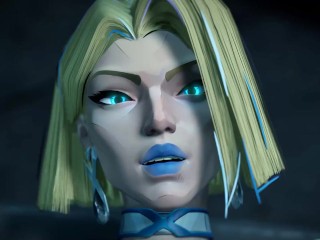 Emma Frost Marvel Rivals missionary by Kaeg3d