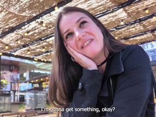 Met Up with My Ex… Ended Up Cumwalking Through the Mall - KLX